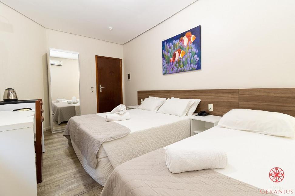 Hotel Geranius Ingleses, Florianopolis
